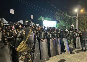 ИИМ: Бишкек шаарында түндө болгон окуялардын хронологиясы