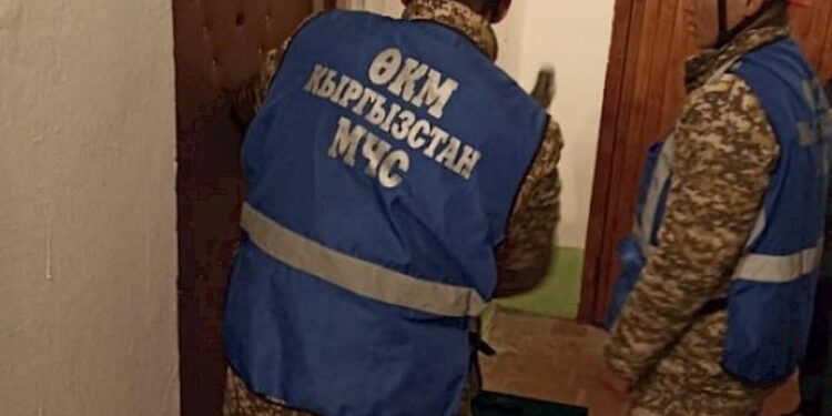 Бишкекте батирден 87 жаштагы адамдын сөөгү табылды