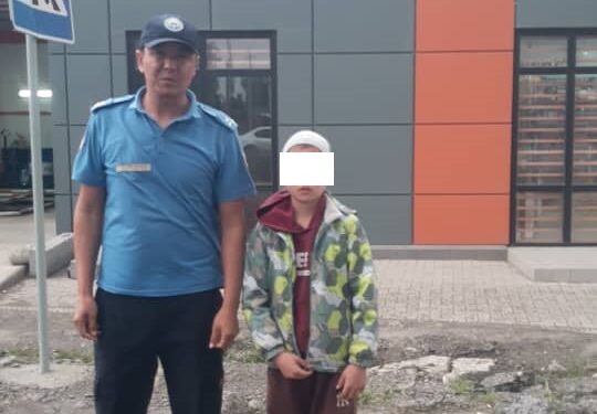 Сокулукта дайынсыз жоголгон Раатбек аттуу өспүрүм табылды