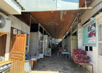 УКМК: Жалал-Абад шаарындагы борбордук базарлардын бири мамлекетке кайтарылды