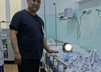 Сузактан кырсыктап, Бишкекке которулган балдардын абалы туруктуу