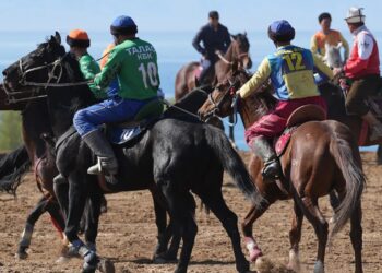 Жеңиш кубогу-2024: Көк бөрү боюнча биринчи лигада «Талас» 1-орунду ээледи