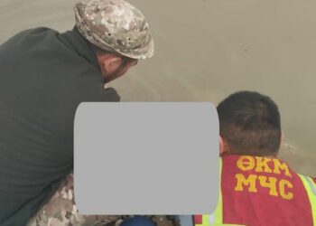 Нарын дарыясынын жээгинде 6 жашар баланын сөөгү табылды