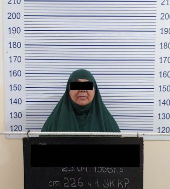 УКМК: Издөөдө жүргөн эл аралык террордук уюмдун мүчөсү кармалды