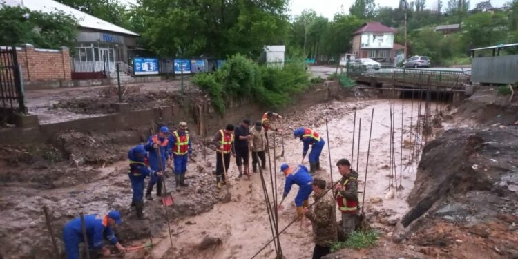 Баткенде айрым аймактарда дагы сел жүрдү