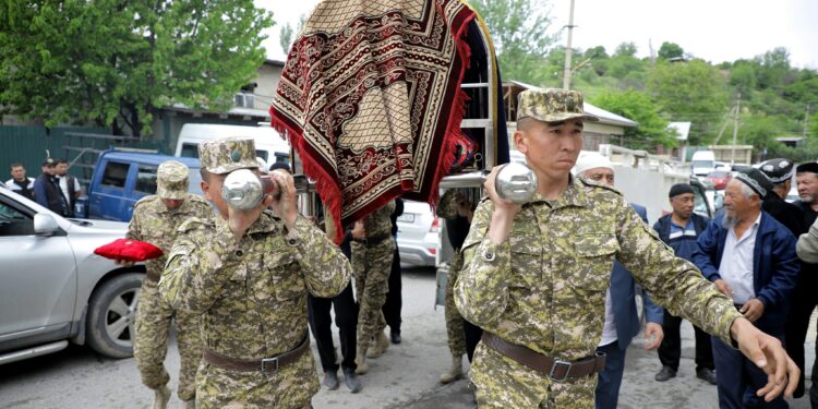 Улуу Ата Мекендик согуштун ардагери Салахидин Токтобаев 99 жашында дүйнөдөн кайтты