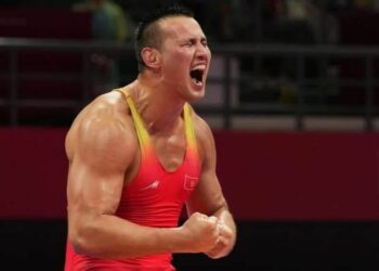 Балбан Айаал Лазарев Олимпиадага лицензия утуп алды