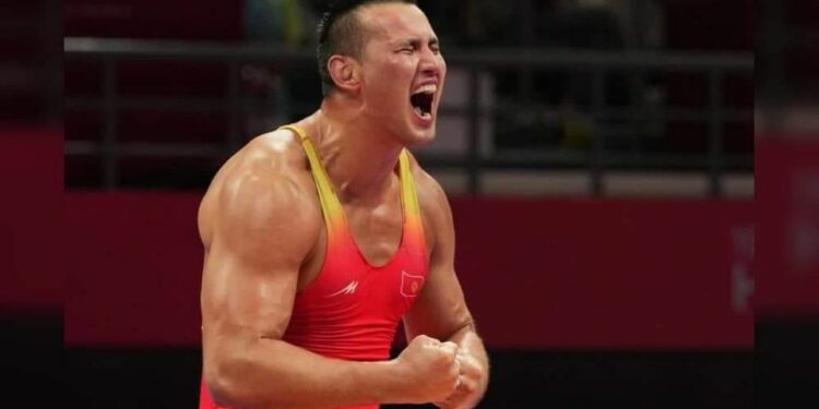 Балбан Айаал Лазарев Олимпиадага лицензия утуп алды