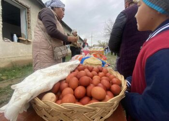 Тамаша айылында «тукум уруш» өтүп жатат