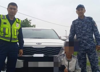 Жалал-Абадда автоунаа айдап качкан өспүрүмдөр кармалды