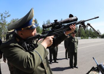 Камчыбек Ташиев «Альфа» атайын багыттагы кызматына барды