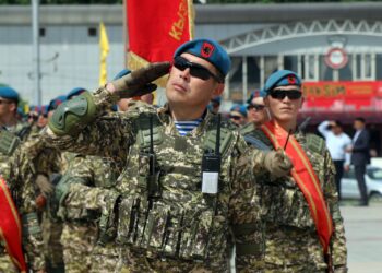 Бишкекте Жеңиш күнүнө арналган митинг-реквием болуп өттү