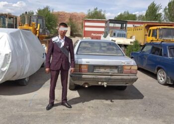 Кочкордо унаа башкарууга укугу жок бүтүрүүчүлөр кармалышты