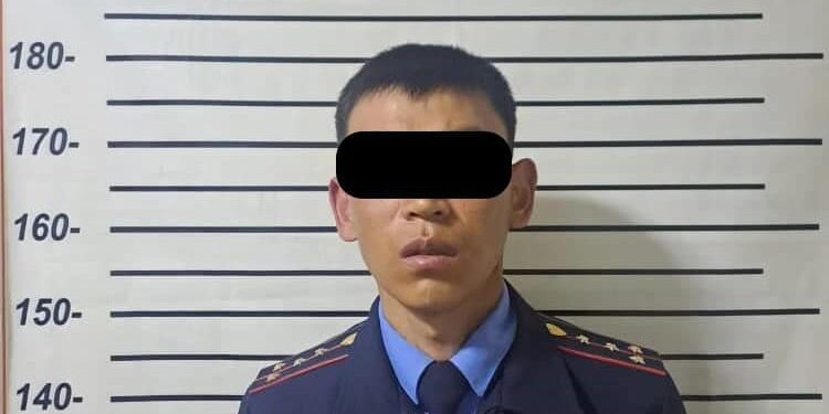 Токтогулда «капитан» кармалды. Ал мал уурдоого шектелүүдө