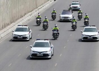 15-16-май күндөрү Бишкек шаары жана Чүй облусунун айрым көчөлөрүнө чектөөлөр киргизилет