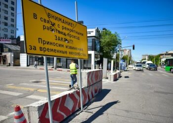 Борбор калаанын жолдорун оңдоо. Кайсы көчөлөр жабылды?