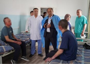 Бишкек ЖЭБиндеги кырсыктан жабыркагандар реабилитациясын улантышат