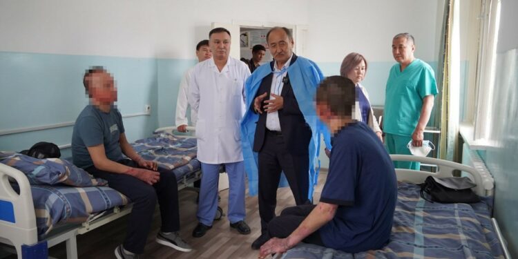 Бишкек ЖЭБиндеги кырсыктан жабыркагандар реабилитациясын улантышат