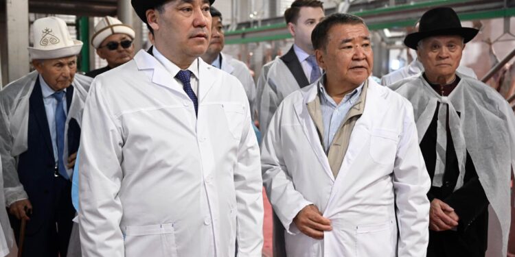 Балыкчыда этти кайра иштетүү боюнча «Дордой Балыкчы» заводу ачылды