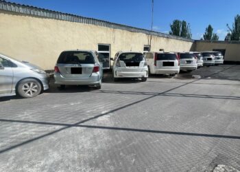 Кыргызстанга мыйзамсыз түрдө 8 автоунаа алып келүү аракети токтотулду