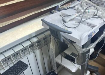 Жалал-Абадда ооруканадан УЗИ-аппаратын уурдаган шектүү кармалды