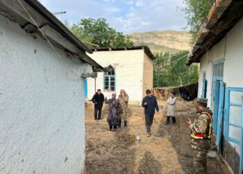 Лейлекте нөшөрлүү жаандан улам сел жүрдү