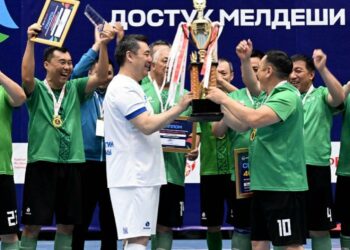 Бишкекте футзал боюнча «Мурас» мелдешинде «Ден соолук» командасы жеңүүчү болуп, 400 миң сом утуп алды