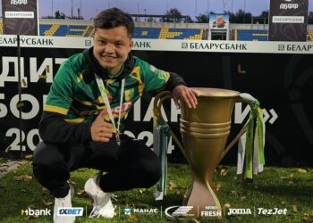 Алыкулов Беларусь кубогун жеңди