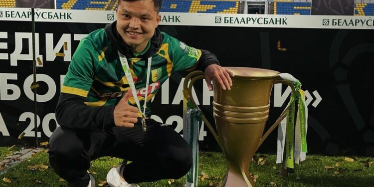 Алыкулов Беларусь кубогун жеңди