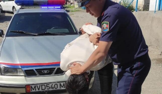 Бишкек-Кордай жолунда жөө жүргүнчүнү сүзүп, качып кеткен айдоочу кармалды