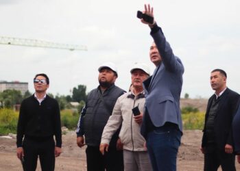 Мамлекеттик ипотекалык үйлөр бүткөндөн кийин кандай болот? Видео