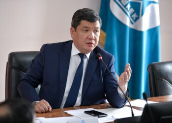 Мэр Ататүрк сейил багы боюнча координациялык кеңешме өткөрдү