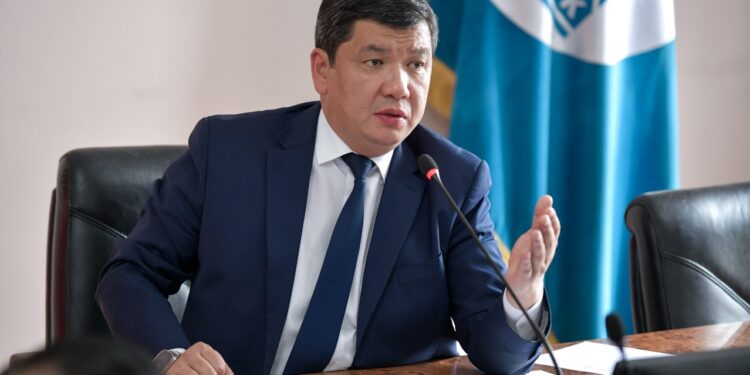 Мэр Ататүрк сейил багы боюнча координациялык кеңешме өткөрдү