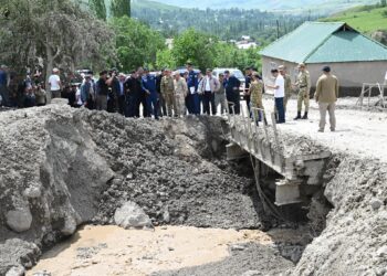 Төрага селден олуттуу зыянга учураган 4 турак-үйдүн ээсине 200 миң сомдон бөлүп берет