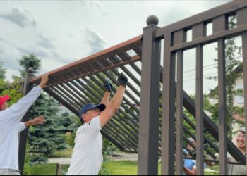 Ататүрк сейил багынын аймагындагы объекттерди алуу иштери башталды