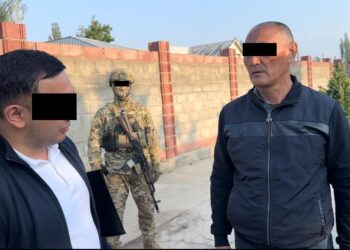 УКМК: Аксы районунун кримавторитети делген адам кармалды