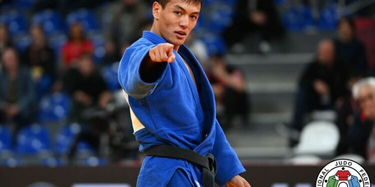 Дзюдочу Кубанычбек Айбек уулу Олимпиада оюндарына лицензия алды