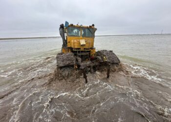 Ошто Кызыл-Суу дарыясынын деңгээли көтөрүлүп, жолду каптады