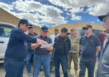 Кыргызстан менен Кытай биргелешип жаңы “Бедел” өткөрүү пунктун ачуу боюнча талаа иштерин баштады