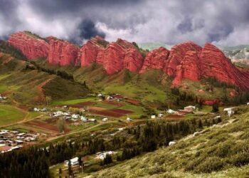 Кытайда катталган жер титирөө Кыргызстанда 2,5 баллга чейин сезилди