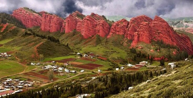 Кытайда катталган жер титирөө Кыргызстанда 2,5 баллга чейин сезилди