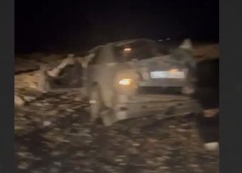 Ысык-Көлдө түнү жол кырсыгынан үч өспүрүм каза болду