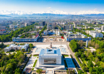 Жер титирөөнүн күчү Бишкекте 3,5 балл сезилди