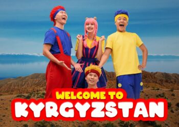 «Көчмөндөрдүн жери болгон Кыргызстанга кош кел». «Dbillions» мекенге чакырган видео жарыялады