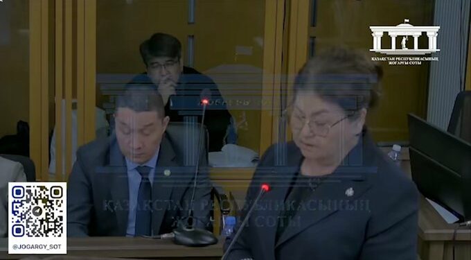 «Салтанаттын мас абалында болгондугуна көңүл бурулбай калды». Бишимбаевдин апасы сотто сүйлөдү