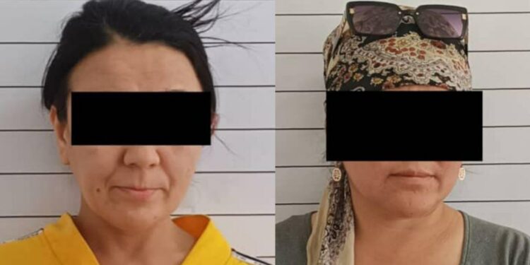 Кызыл-Кыяда сойкулук кылганга шектелип эки аял кармалды