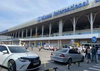 «Манас» аэропортунда эвакуация жүрүп жатат