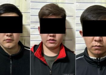 Бишкектеги хостелде чыккан мушташ: Чет өлкөлүк студенттерди карактаган шектүүлөр кармалды