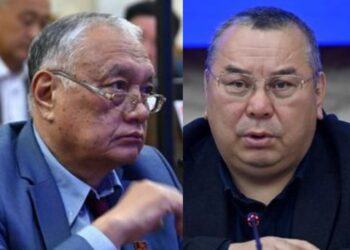 Комитеттик жыйында депутаттар Айжигитов менен Түлөбаев кайым айтышты