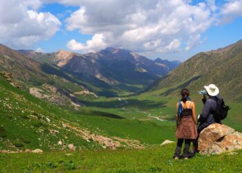 “Беш-Таш” улуттук паркына келген швейцариялык турист жоголуп, кийин табылды